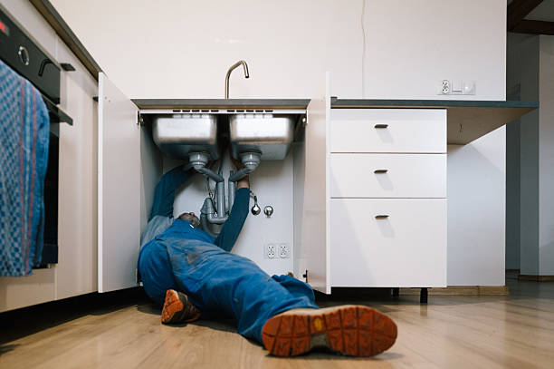 Professional Leak Detection technician working in Lone Jack, MO